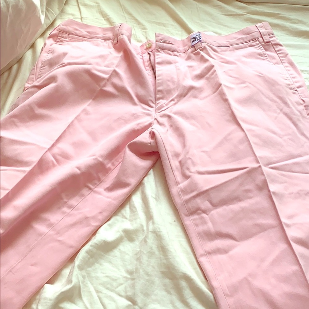 Pink Ralph Lauren pants
